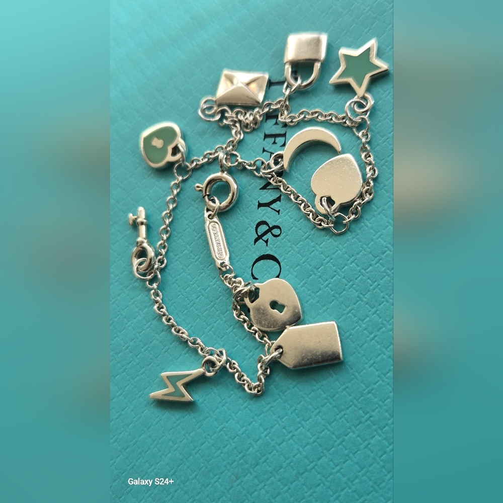 Tiffany & Co Mini Charms Bracelet